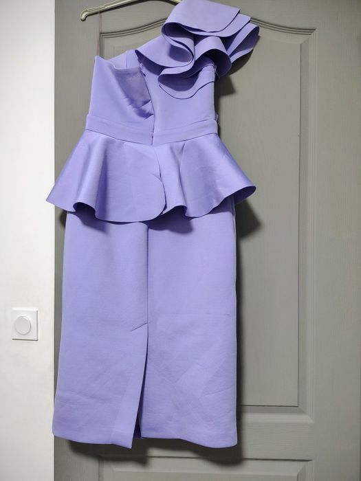Rochie de ocazie deosebita lila