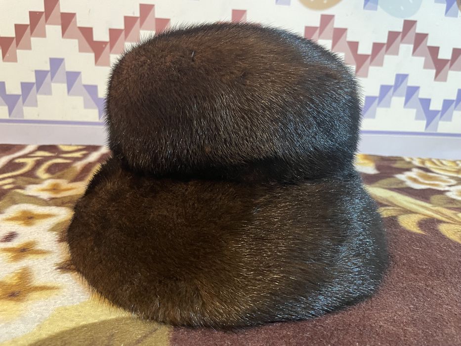 Норковая шапка