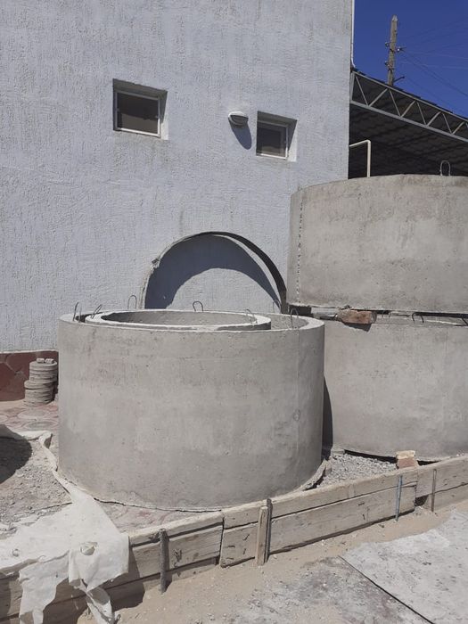 Продам кольца для септика и крышки