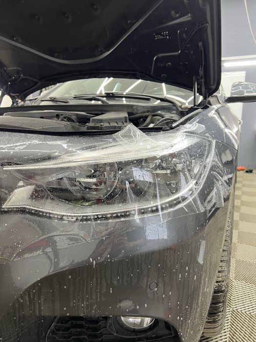 Затъмняване на стъкла, фолиране на цели автомобили