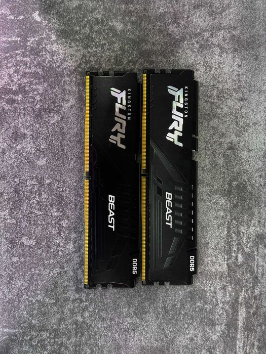 DDR5 Kingston fury 32GB (16X2) 5200MHz CL40