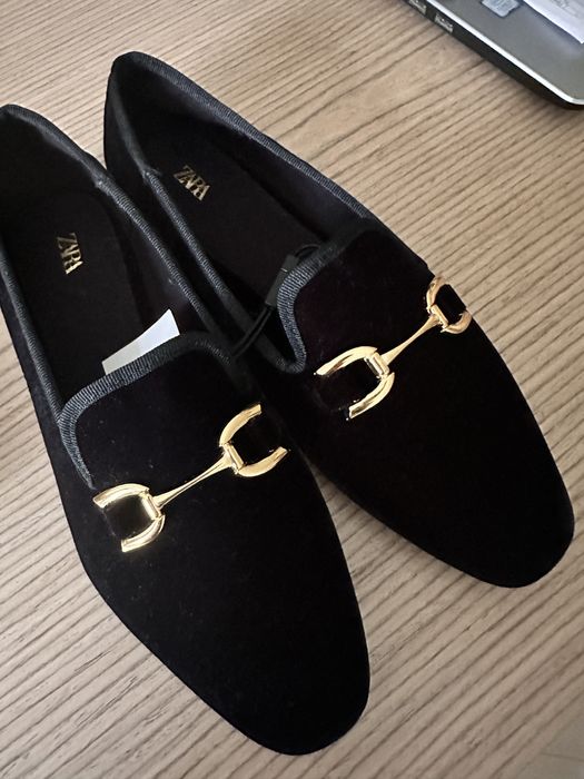 ZARA новые туфли