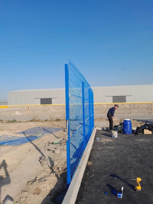 3д ограждения, 3 д модуль