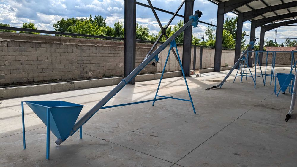 Щадящ ПВЦ шнек НОВ