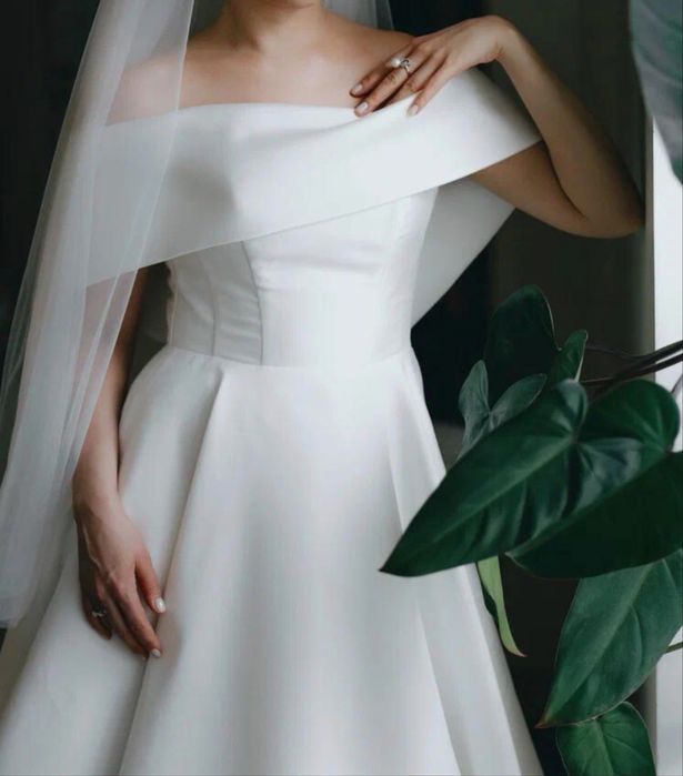 продам свадебное платье