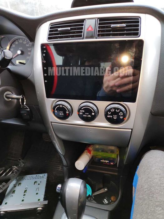 Suzuki Liana 2004-2008 Мултимедия Навигация Android