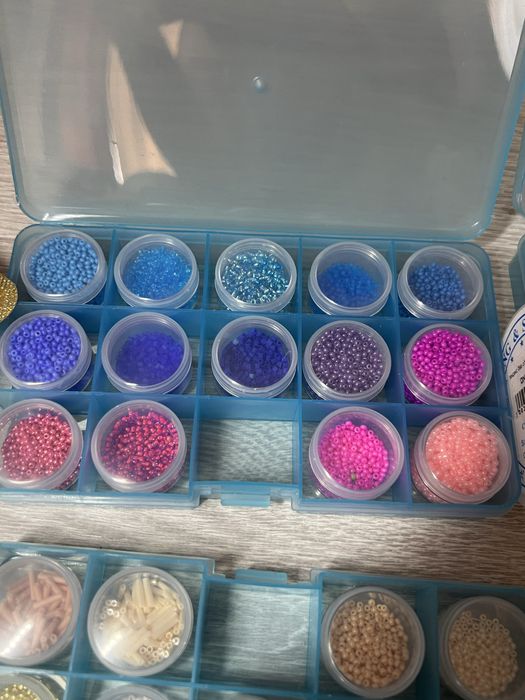 набор для бисероплетения, бисер