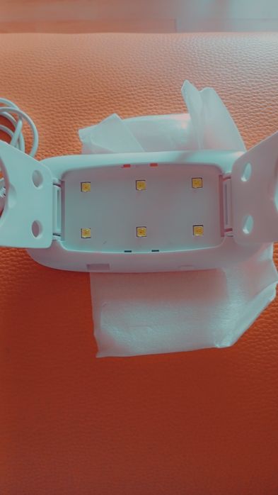 Мини лед лампа за маникюр