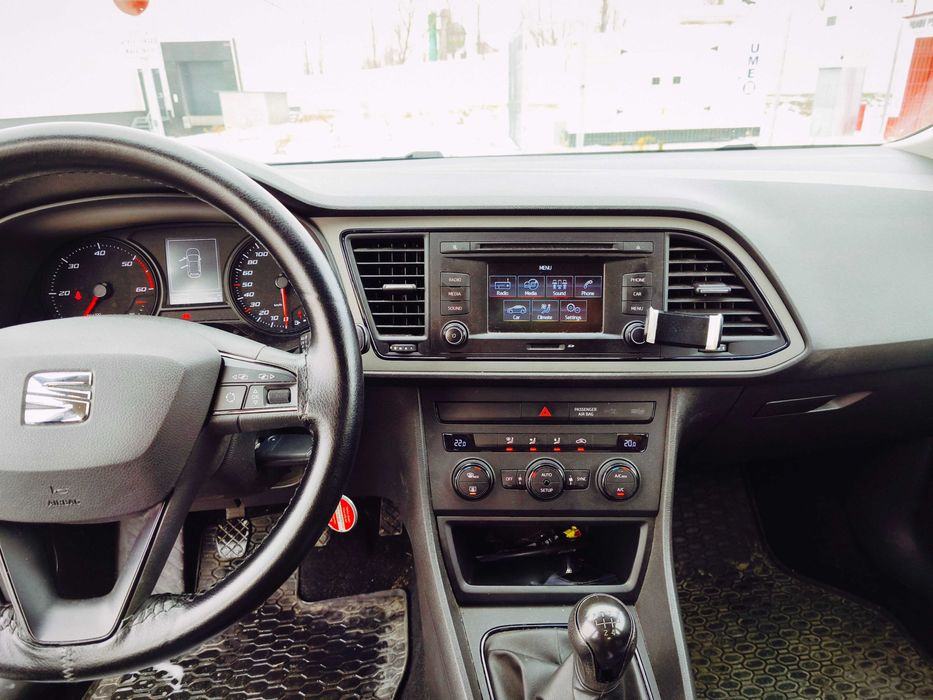 Seat Leon 2014, 1.6TDI, 105Cp