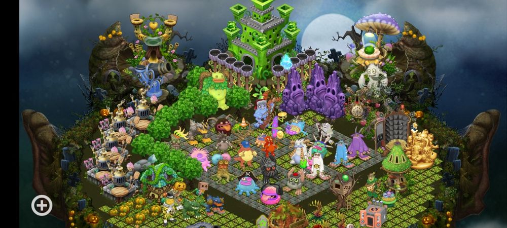 Аккаунт My Singing Monsters