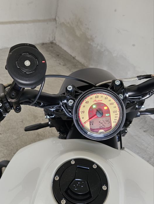 Indian sixty scout
