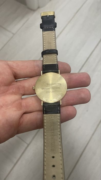 ceas aur 14K Garonne De Luxe 34.3mm