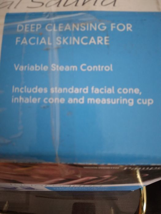 Facial sauna și inhalator