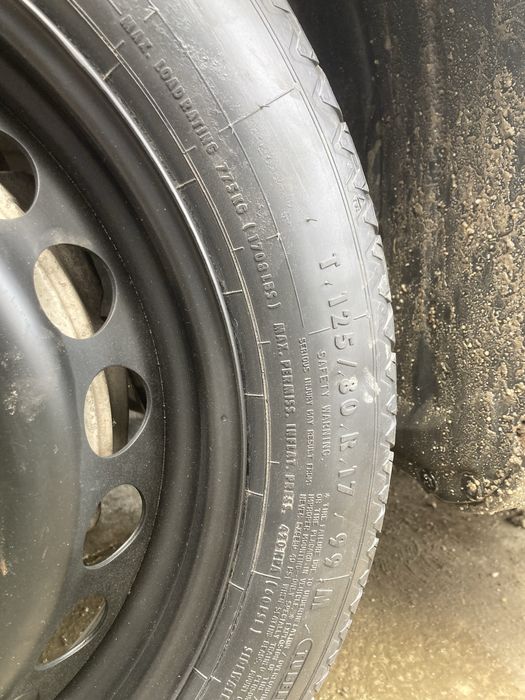 Roata Rezerva Slim Mercedes Benz R17