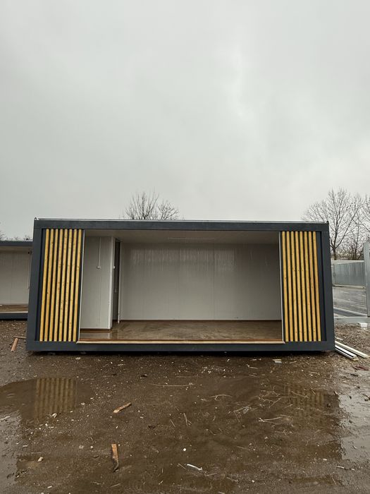 Vand containere modulare tip aloubond vitrina depozit fast-food etc