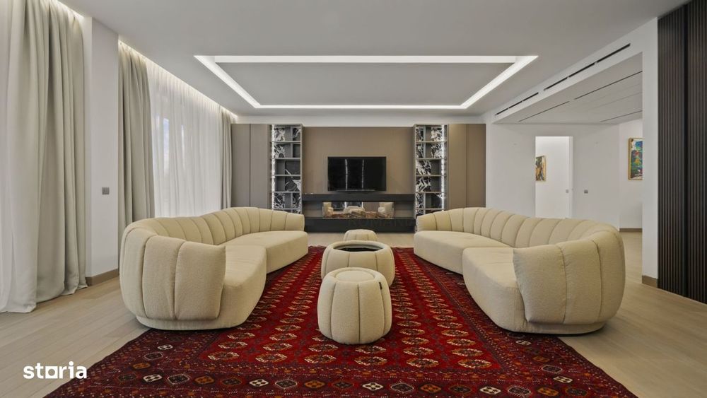 Apartament 5 camere I 241 mp utili I 2 locuri de parcare I Kiseleff