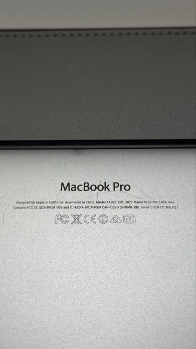 macbook pro 256gb 2014