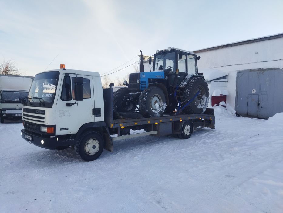 Эвакуатор манипулятор до 6 тонн