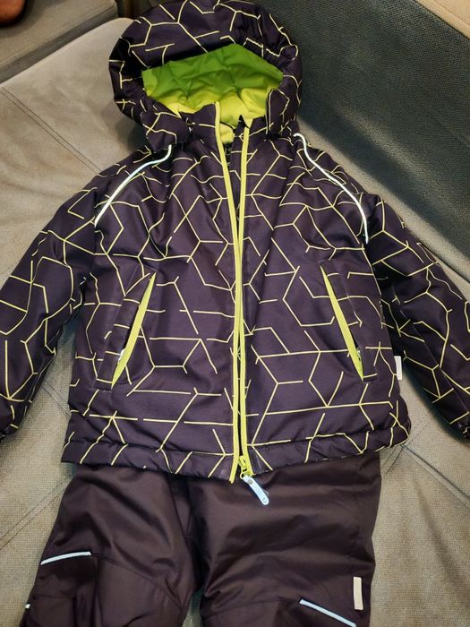 Комбинезон Crockid зимний 116-122