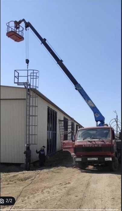 Манипулятор эвакуатор автовышка