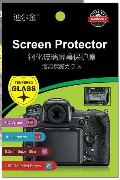 Folie protectie ecran din sticla pt Nikon D7200 D610 D750 D810 D850 D5