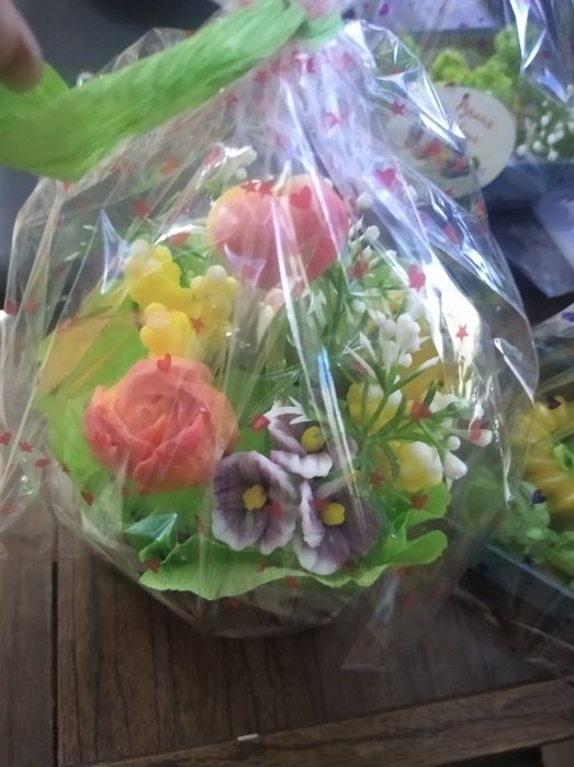 Мыло ручной работы