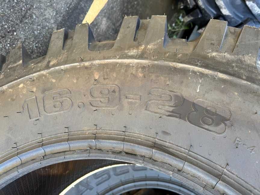 Anvelope noi INDUSTRIALE 16.9-28 cu 14pliuri garantie ROBUSTE
