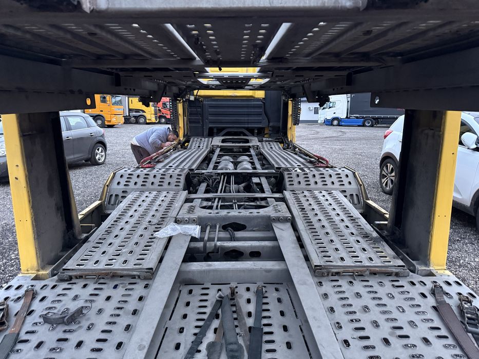 Transportor mercedes actros 21990  e , 2007 euro 5 , cutie automata