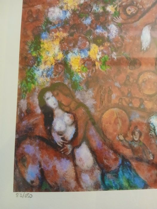 Litografie Marc Chagall