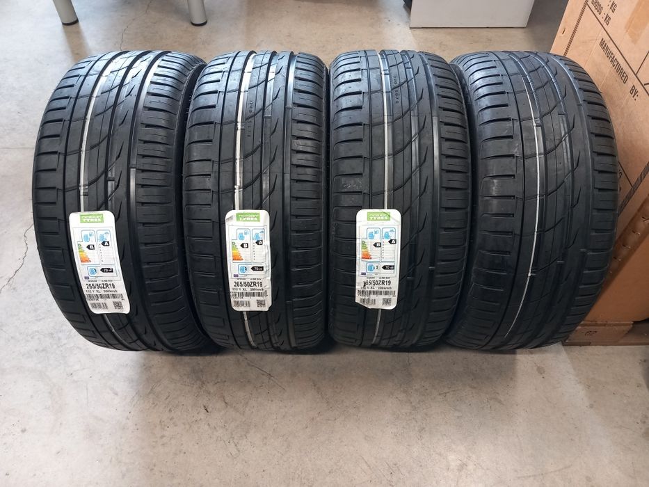 265/50/19 110Y 4бр.NOKIAN zLine SUV XL extra load