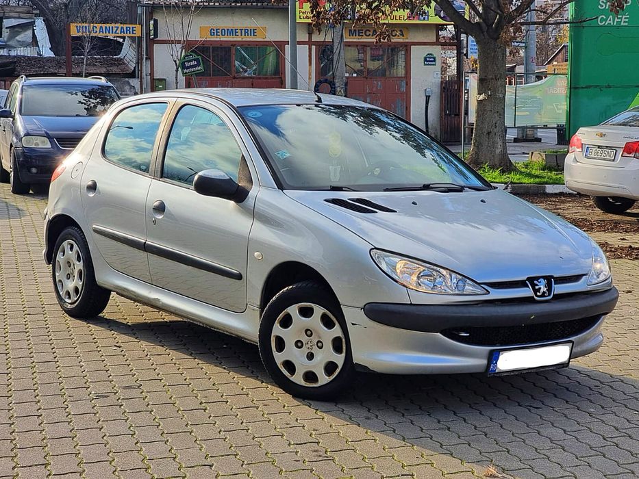 Parc Auto/Peugeot 206/1.4 benzina/70000 km