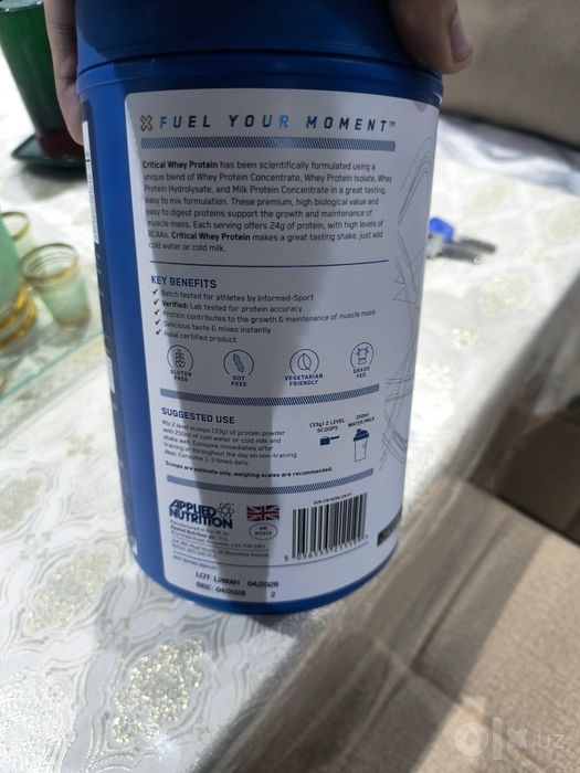 Protein sotiladi
