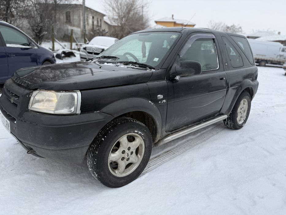 Land rover Freelander Td4 2,0d 113ks na chasti/ланд ровер 2,0д 113кс