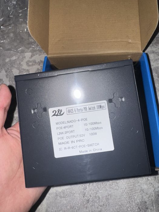 Коммутатор POE Smart Power Switch