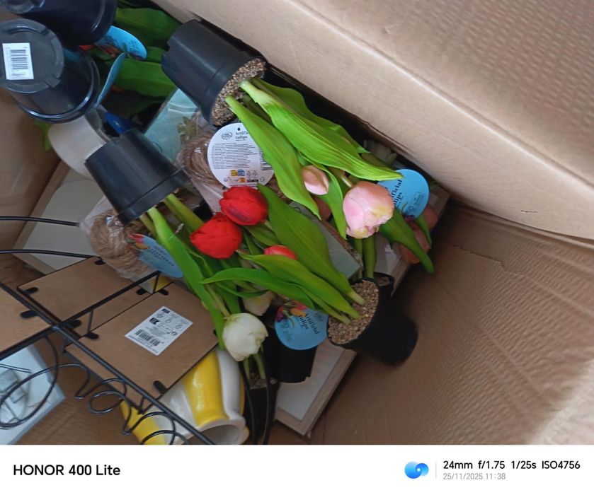 Marfa mixta de bazar/piata