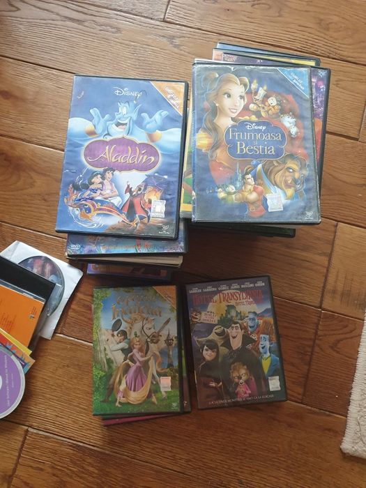 DvD desene aninate Disney
