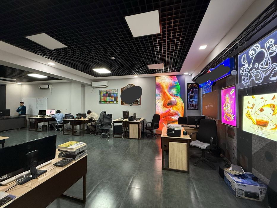 Здание 1-Линия Саламатина 3 этаж 1.200 кв.м Евро ремонт