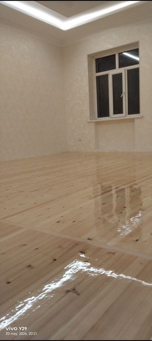 шлифовка пол паркет