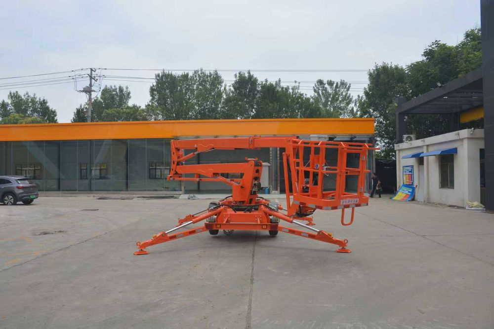Vishka 18 m Avtovishka podyomnik avtolift
