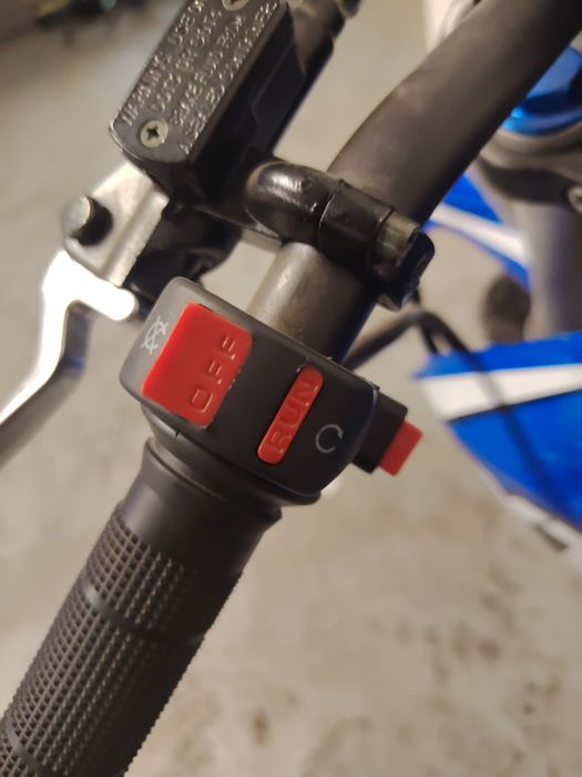 Cross pentru copii XTL RXF 85cc E-Start 10inch Nou din Germania