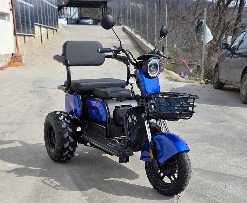 -40% Електрическа Триколка Офроуд с БЕЗПЛАТНА ДОСТАВКА