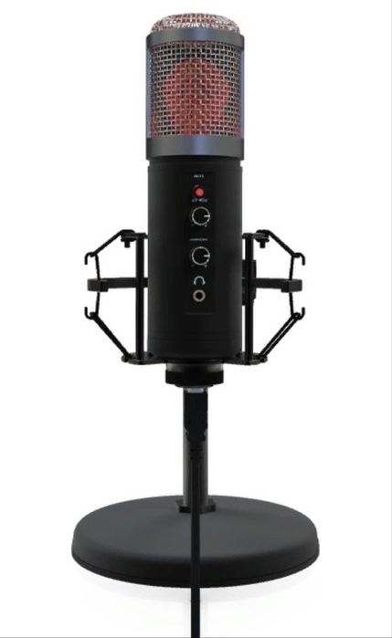 USB микрофон Ritmix RDM-260 USB Black ELOQUENCE