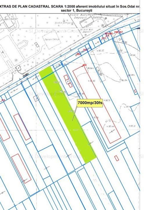Teren 7.000 MP | Baneasa | Centura Bucuresti | Deschidere 30