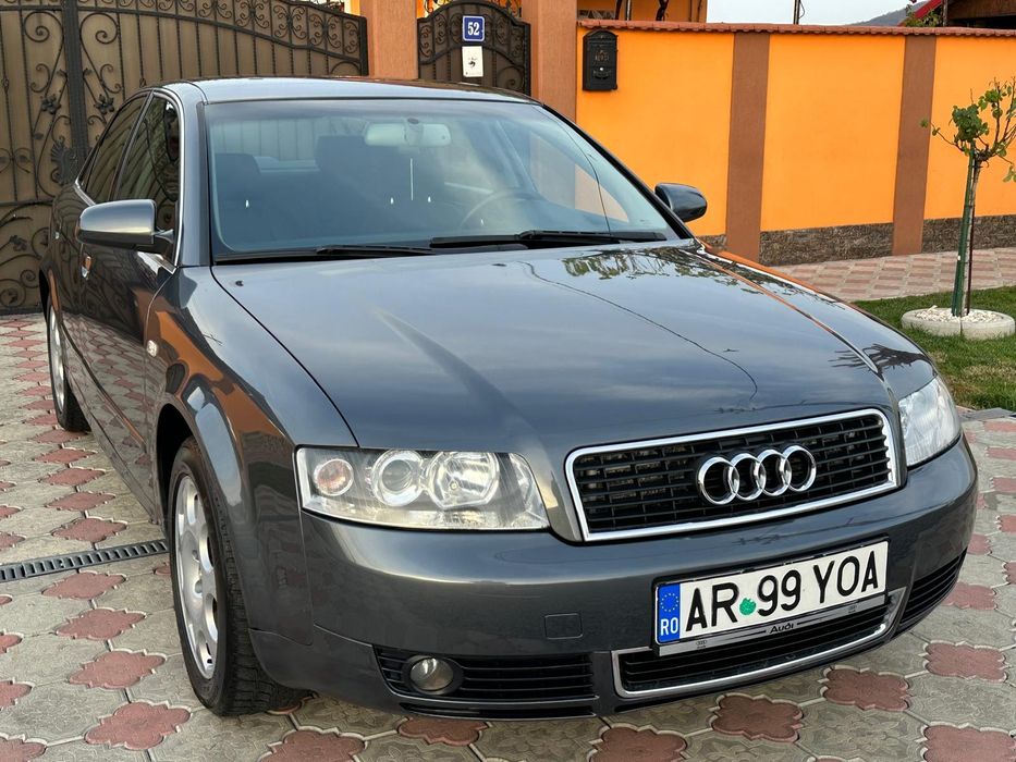 A4.b6.1.8.benzină 120kw.163 cai.2004.