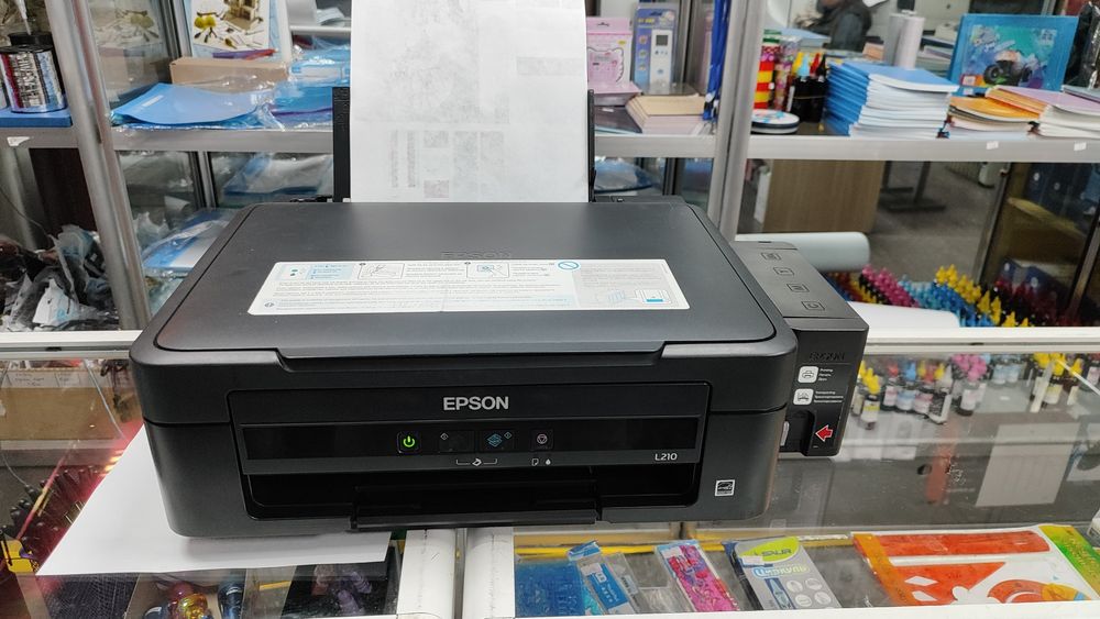 Принтер МФУ Epson L210