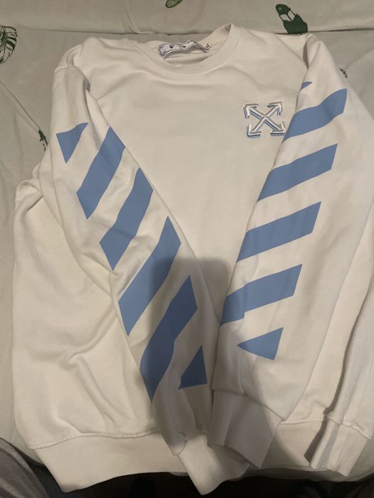 Bluza off white XL
