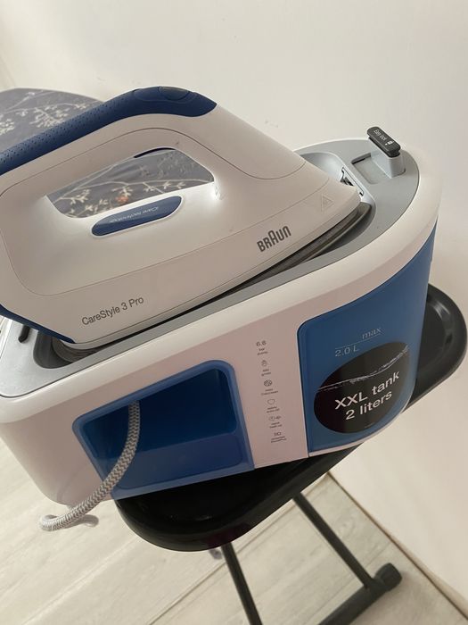 Продам парогенератор от Braun
