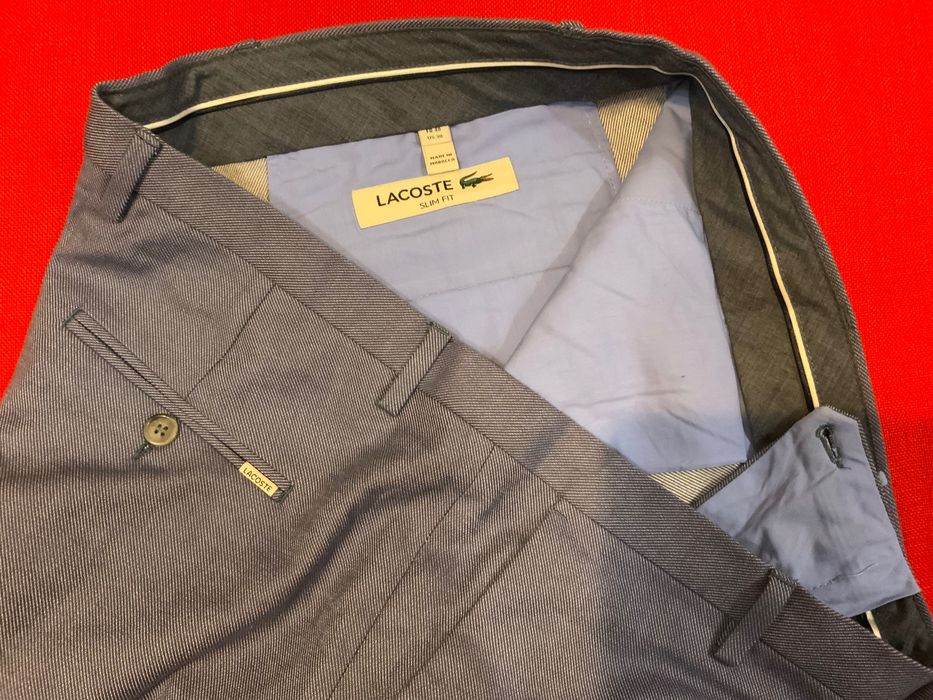 Lacoste-оригинален панталон размер л,38 за дънки