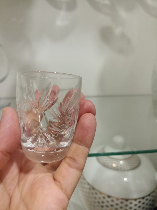 Продам хрустальные рюмки, Россия