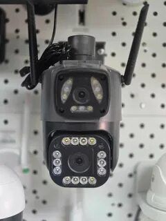 Video kuzatuv kamera 360° Smart IP kamera 4G va WiFi tarmoqli